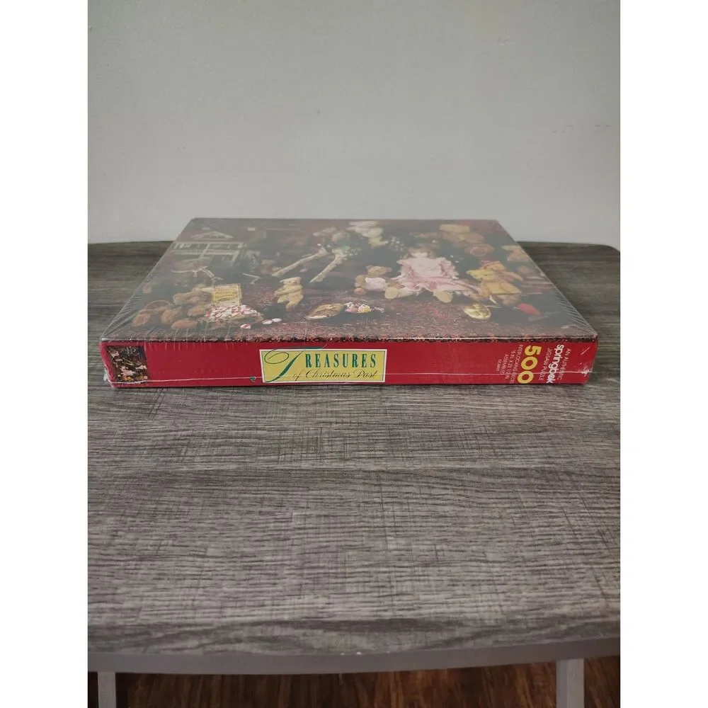 Hallmark Springbok Treasures of Christmas Past 500 Piece Jigsaw Puzzle Sealed